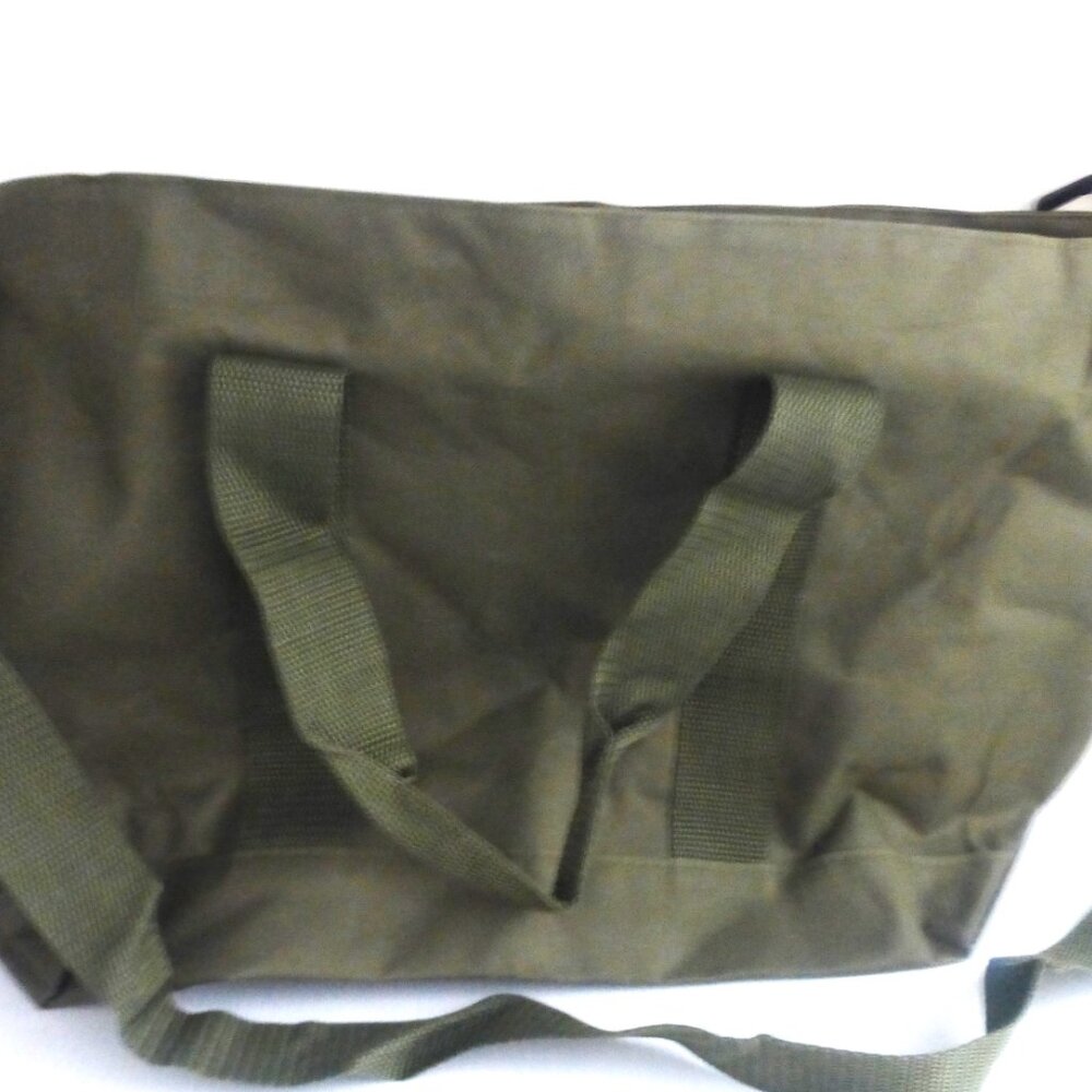 PRS1 - Military Green CROSSBODY BAG Hunter Green Bag School Bag Book Diaper Bag